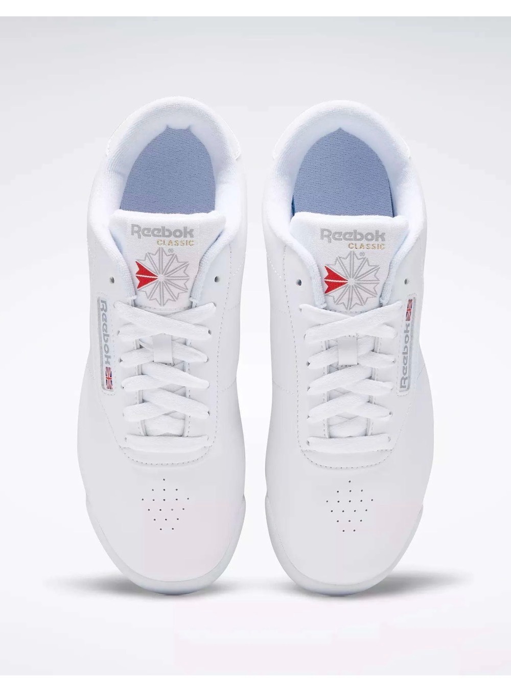 Reebok Classic White Sneakers Women’s Size 7,5- New